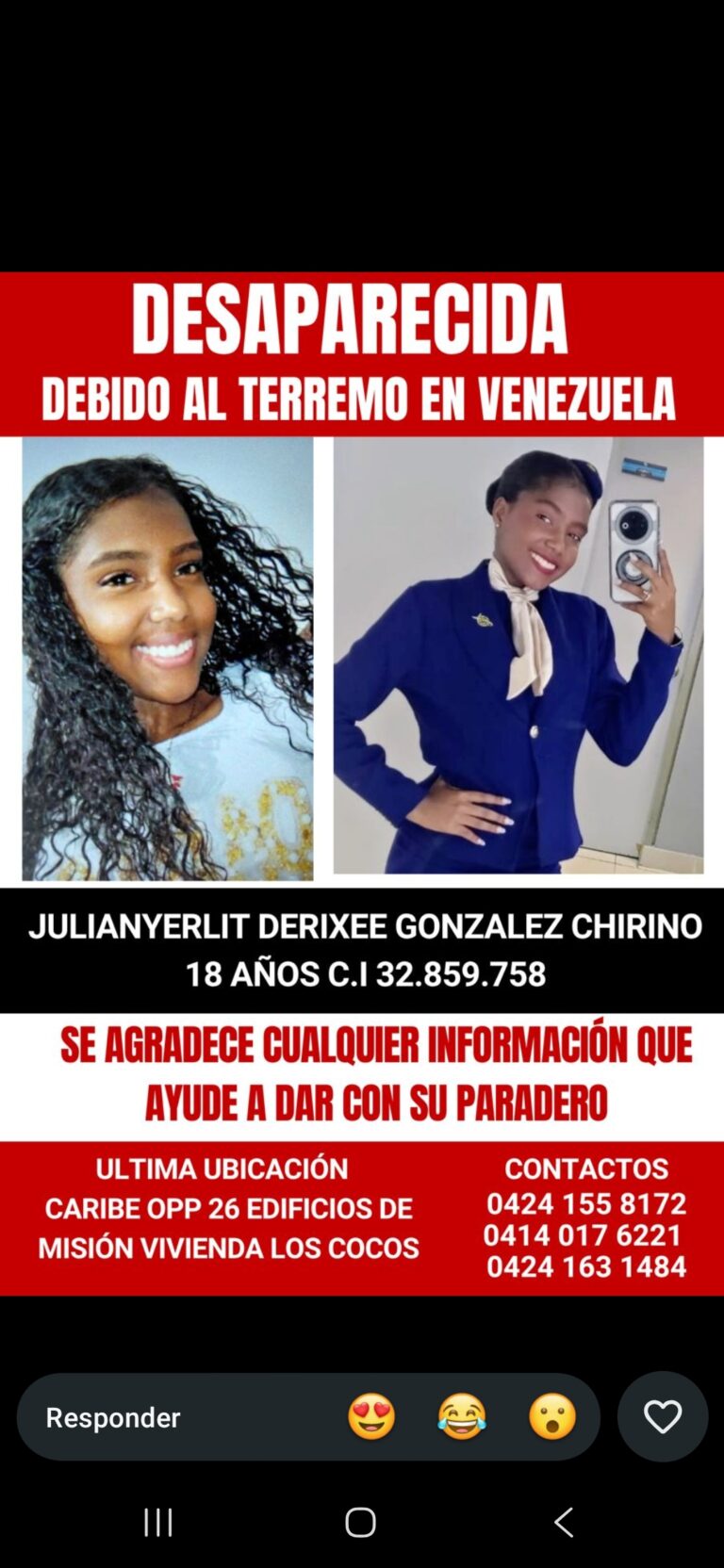 Julianyerlit Dexiree González Chirino